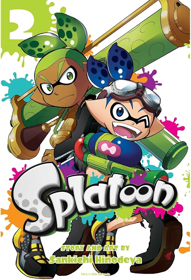 Splatoon, Vol. 3(English version): Hinodeya, Sankichi